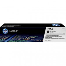 Картридж HP LJ CP1025 black